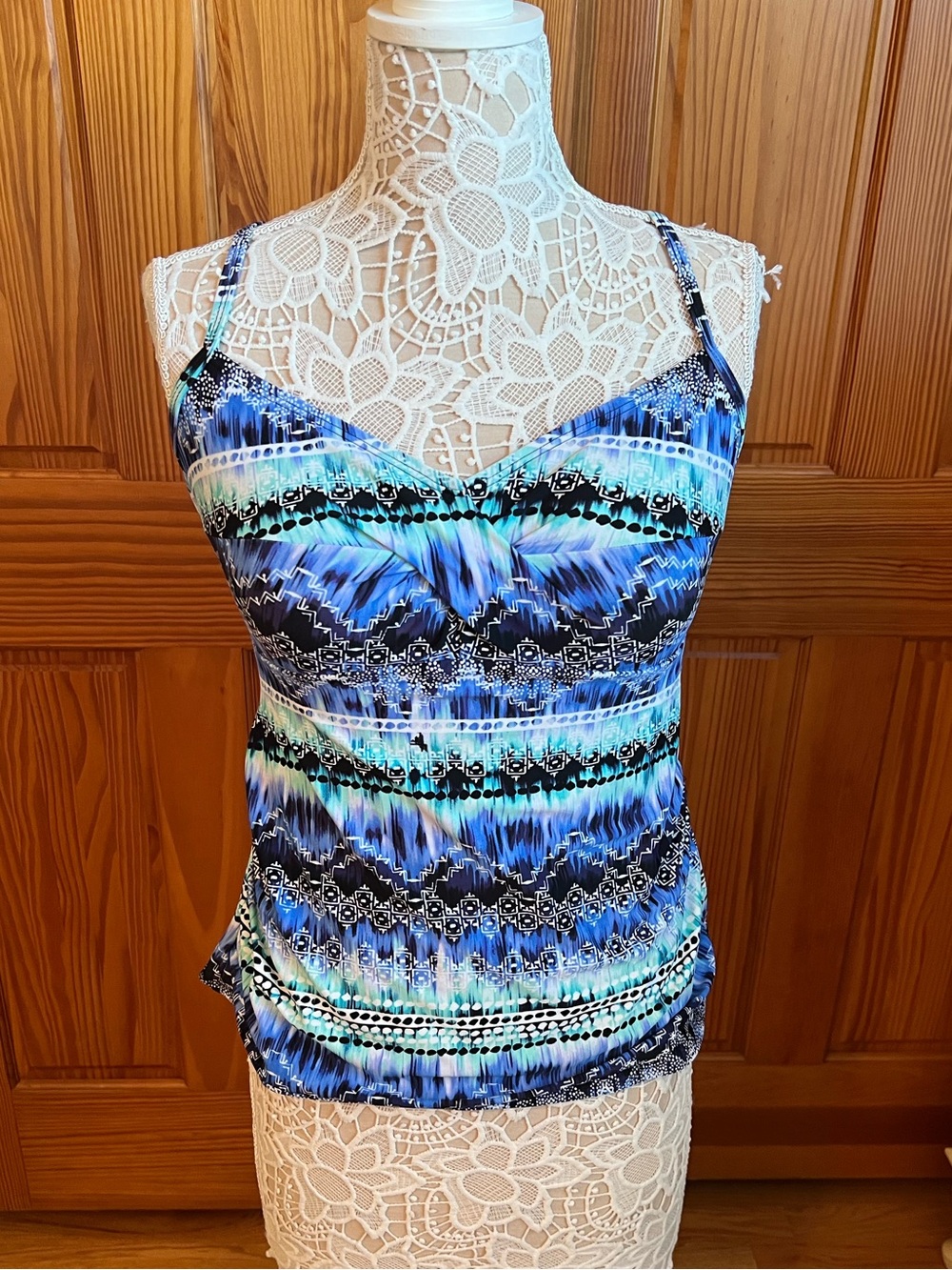 Croft & Barrow Tankini Bathing Suit Top